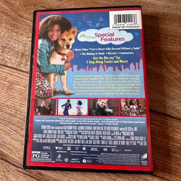 🌺Annie DVD - Picture 2 of 2
